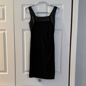 Kenneth Cole Black Midi Dress